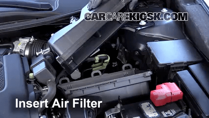 Air Filter How-To: 2013-2018 Nissan Altima - 2016 Nissan Altima SL 3.5L V6